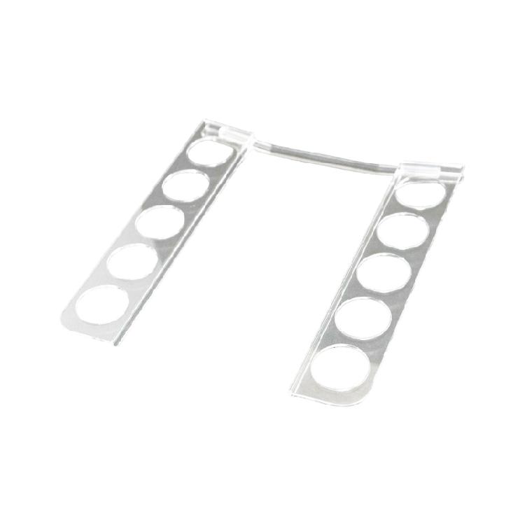 

Прозрачная акриловая стойка для кофейных капсул Стенд для кофейных капсул Полка для кофейных капсул Акриловый держатель для кофейных капсул Подходит для кофейных капсул 1