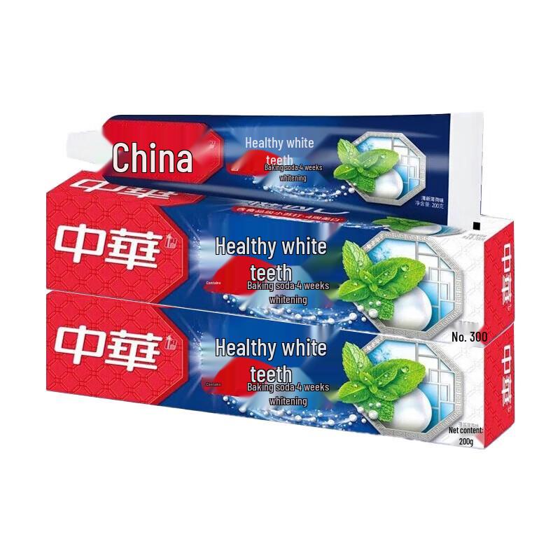 Zhonghua Healthy Teeth Baking Soda Mint Toothpaste