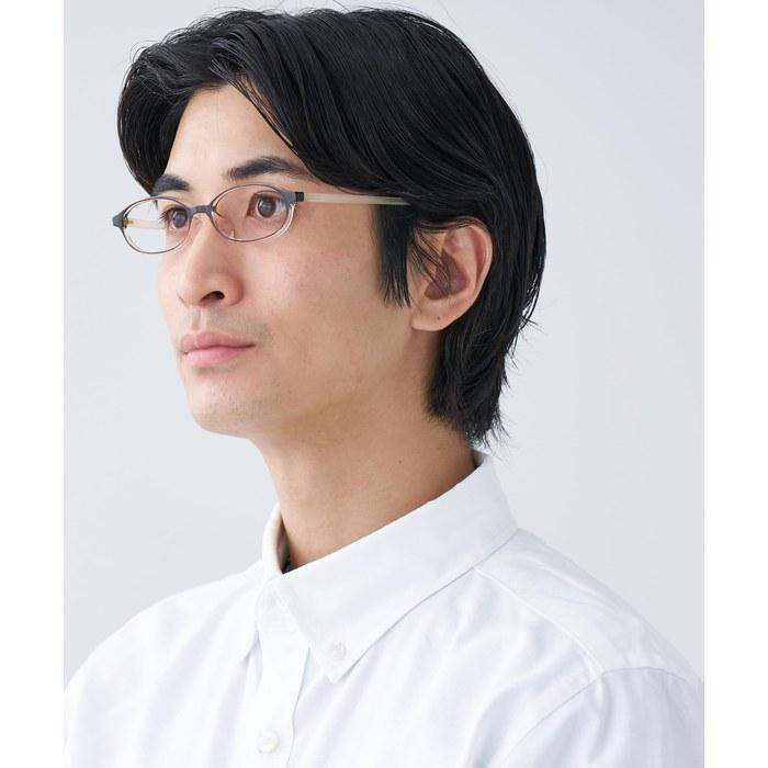 [Zoff] +1.00 Oval Lightweight Reading Glasses (Brown)|ZT231R04_10R1, 5116-138