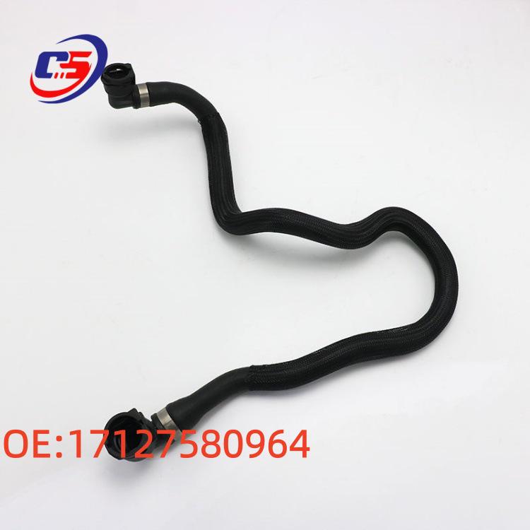 BMW F02 F01 Coolant Hose Large Head OE17127580964 - High Quality Auto Part