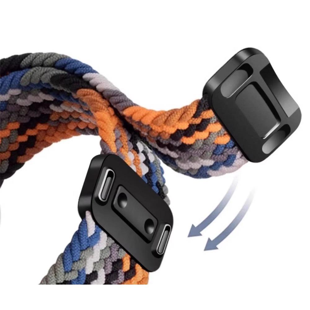 Magnetic Strap for Xiaomi Smart Mi Band 9 Pro/8 Pro Watch Band Comfortable Stretchable Braided Correa Redmi Watch 4 5 6 Brecelet