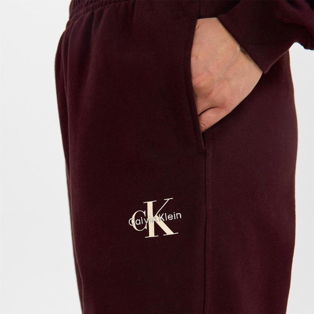 Calvin Klein Womens/Ladies Fleece Patterned Joggers
