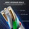 67W USB Fast Charger for Xiaomi 14 13 12 11 10 Ultra Redmi Note 12T 13 Pro Turbo Quick Charge Type C USB Charging Cable