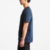 Timberland Casual Printed Breathable Short Sleeve T-Shirt Men Tops Deep-Sapphire-Blue A61HH-433