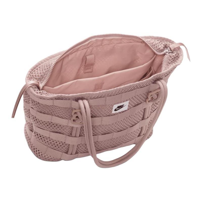 Nike Polyester Handbag, Shoulder Bag Regular Women's Coffee Casual CU2607-272