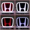 LED Luminous Red Car Emblem for Honda: Civic, Accord, Fit, Fengfan, CRV
