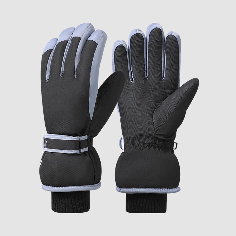 Fashion Outdoor Sports Skiing Hiking Warm Winter Waterproof Touch Screen Man Ski Gloves