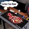 Custom Name Mouse pad Argentina Flag Design Mouse pad, Gaming Mouse Pad, keyboard pad, Desk Decor for computer notebook Fan Birthday Gift