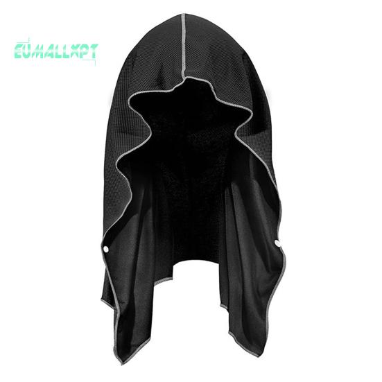 Kühlendes Kapuzenhandtuch, Schweißabsorption, extra weicher Sonnenschutz, schnell trocknendes Schweißhandtuch, Halswickel, Sportzubehör