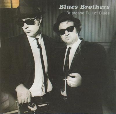 CD BLUES BROTHERS - Briefcase Full of Blues 7567827882 Atlantic Europe Rock Used