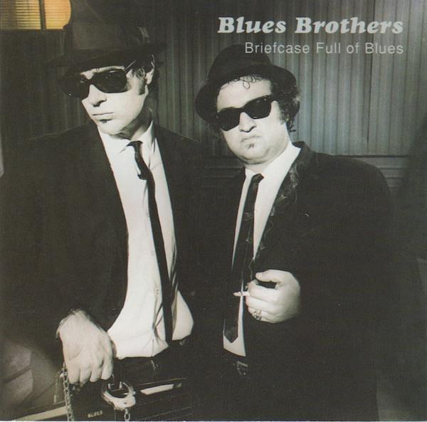 

CD BLUES BROTHERS - Briefcase Full of Blues 7567827882 Atlantic Europe Рок Б/У