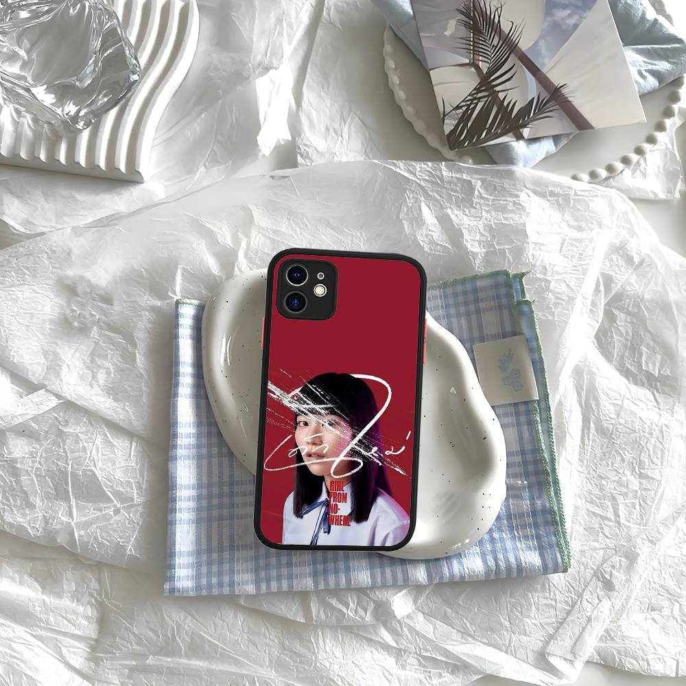 TV Girl From Nowhere For Silicone Matte Phone Case For IPhone 16 Pro Max 15 14 13 12 11 X XS MAX