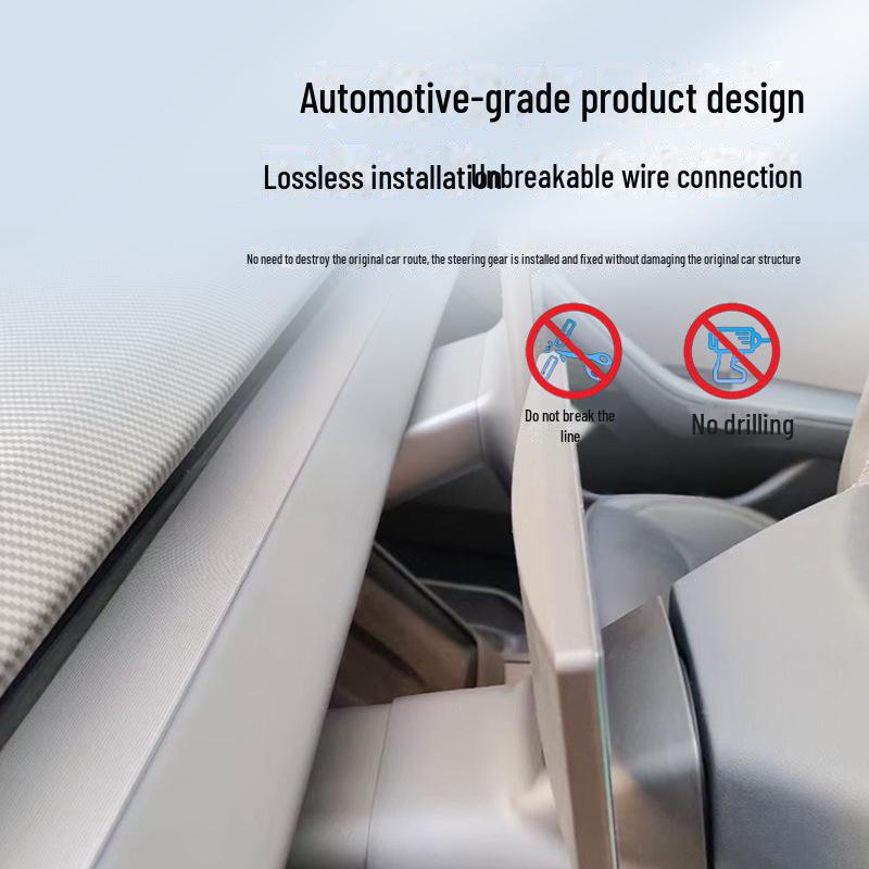 Tesla Model 3 New LCD Smart Instrument Screen with CarPlay and OTA Integration