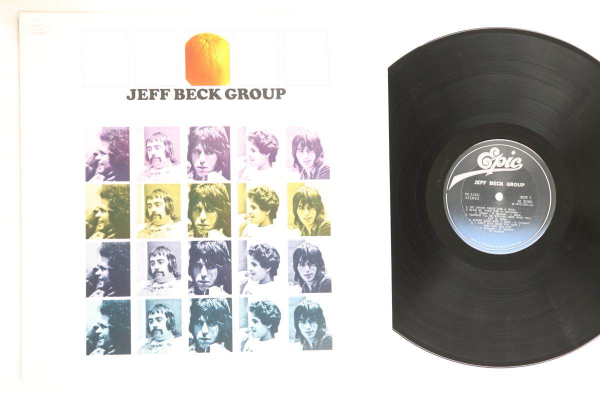 

LP Пластинка JEFF BECK GROUP - Jeff Beck Group PE31331 EPIC US Рок Б/У
