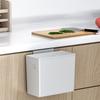 Pattumiera sospesa da 6 litri con coperchio Porta dell'armadio a muro moderna di grande capacità sotto il lavello Supporto per rifiuti Pattumiera Contenitore per rifiuti Forniture da cucina