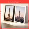 Modern Minimalist Photo Frame With Handmade Wood Finish For Living Room Wall Decor