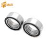 MATI Rear Wheel Axle Bearings Seals for Yamaha Raptor 700 700R YFZ450 YFZ450R YFZ450X 2006- 93304-20812-00 93106-46003-00
