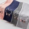 Girls' Leggings Children's Thin Cartoon Cropped Pants Baby's Outerwear