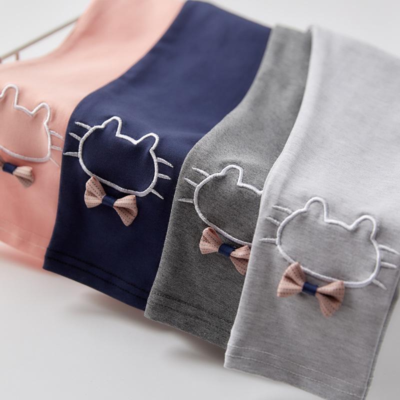 Colanți de fete Pantaloni scurți subțiri cu desene animate pentru copii Haine exterioare pentru bebeluși