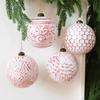 12PCS Plastic Christmas Ball Set Multicolor Xmas Baubles Retro Christmas Tree Balls  Window display