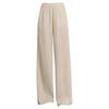 Women's 2026 Fresh Tencel-Linen Wide-Leg Pants: Chic, Versatile, Breathable, Elastic Waist, Slimming, Casual.