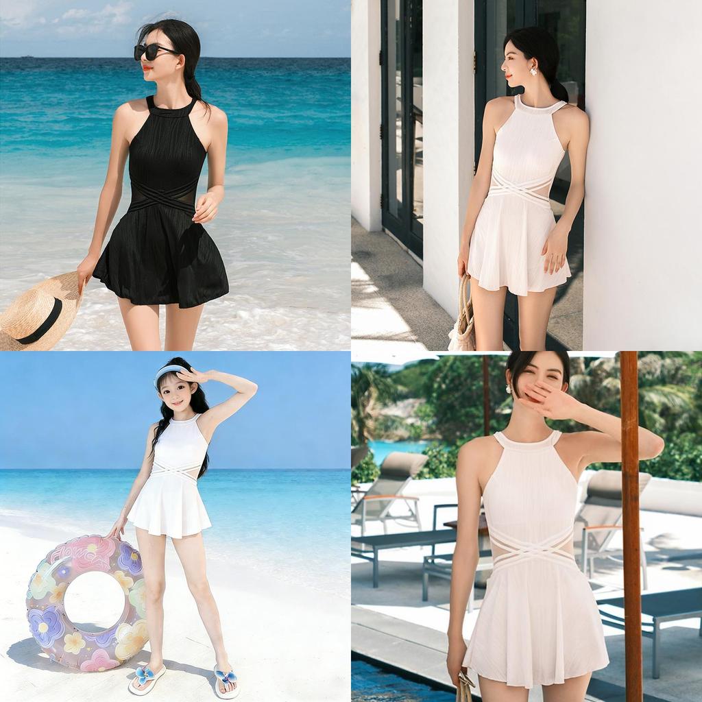 Classic Womens Onepiece Swimsuit With Polyester Fabric For Water Sports And Pool Use