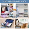 1 Set Travel Compression Bags Vacuum Packing Roll Up Space Saver Bags for Luggage Cruise Ship Essentials