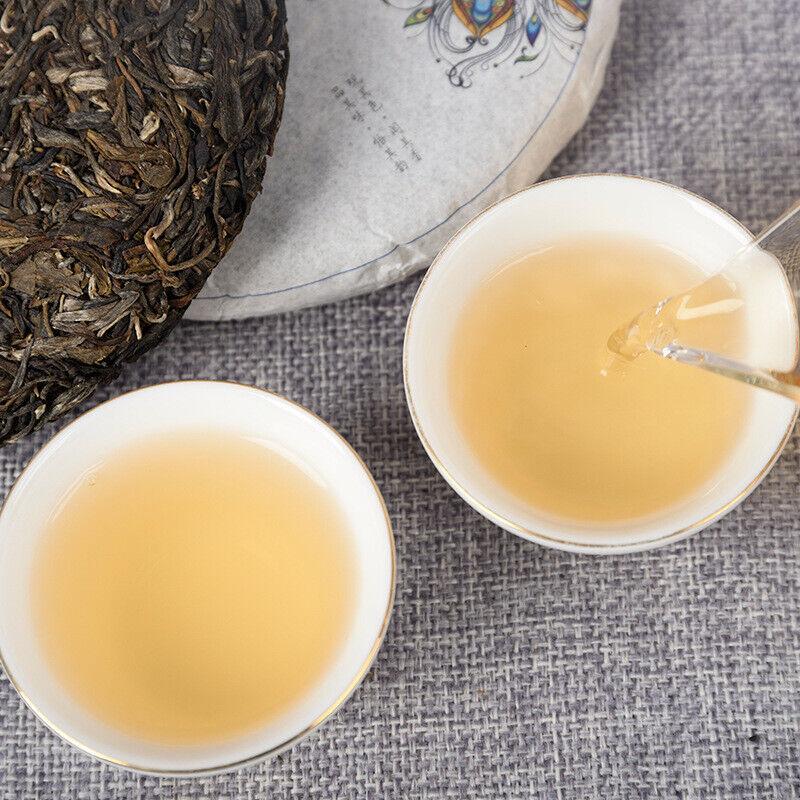 200g Yunnan Tea Pu'er Raw Tea Cake =