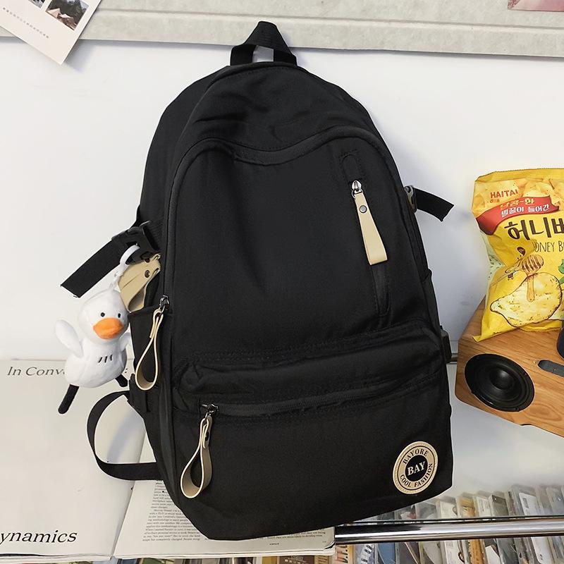 Children Elementary School Students Girls Ins Style Junior High School Students High School Students College Students Men Backpack Backpack