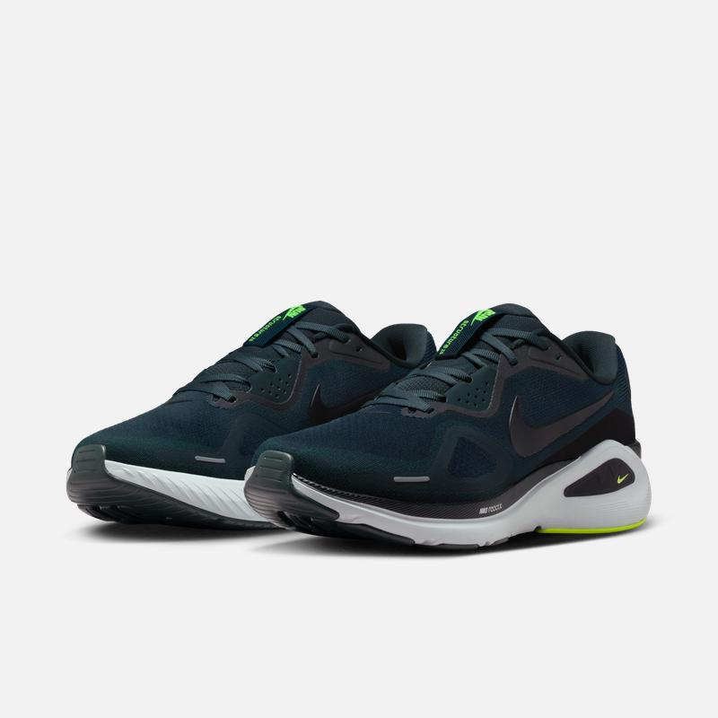 Nike Stewen Men's Road Professional Running Shoes - Spring Breathable - NIKE STRUCTURE 26 HJ1102