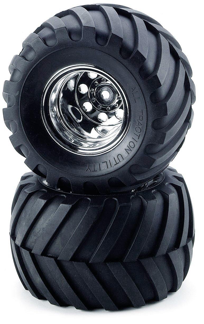 

9805618 Wild Willy 2 Front Tire Wheel 110 чёрный