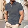 Men's Trendy Short Sleeve Summer Polo Shirt