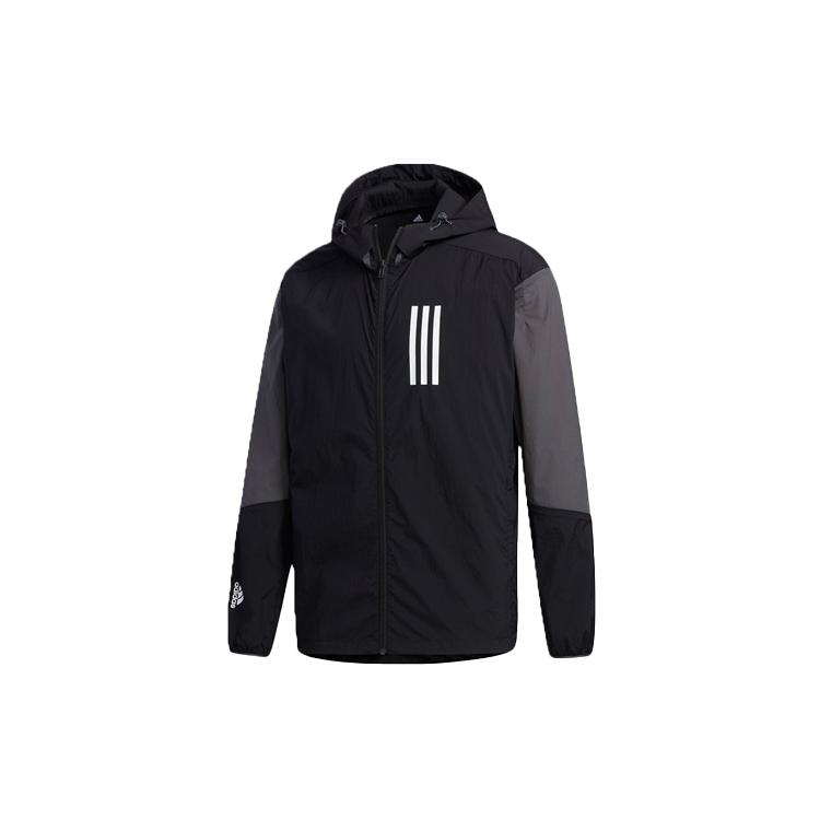 

New Adidas Jackets Men Black GL5626 M