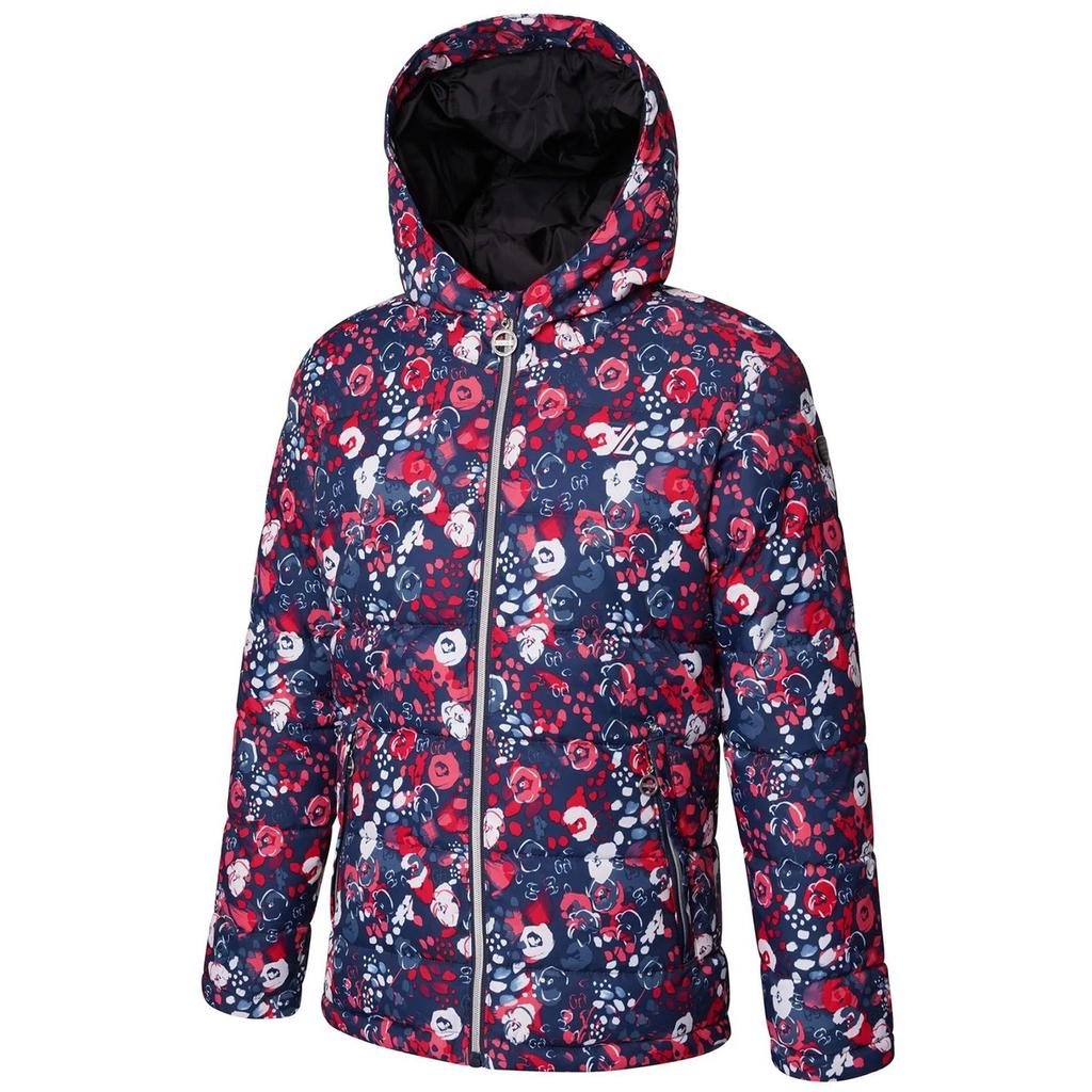 Dare 2B Girls Verdict Floral Waterproof Ski Jacket