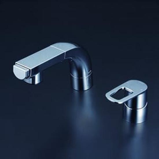 KVK Single Hair Washing Shower Water Repellent FSL120DETHS (e Lever)