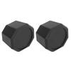 5Pcs Tennis Racket Plastic End Cover Racquet Damping Cover Replacement Tennis Racket Butt Tennis Protective Accessories