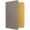 Passport Case Belmont Blocking    Rfid Gray-Yellow