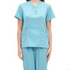 Care Peeling Set, Work Clothes, Soft, Breathable, Elastic Waist, Nurse Clothing, Top And