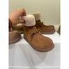 Plush warm wool cotton boots retro wind short boots bow non-slip snow boots