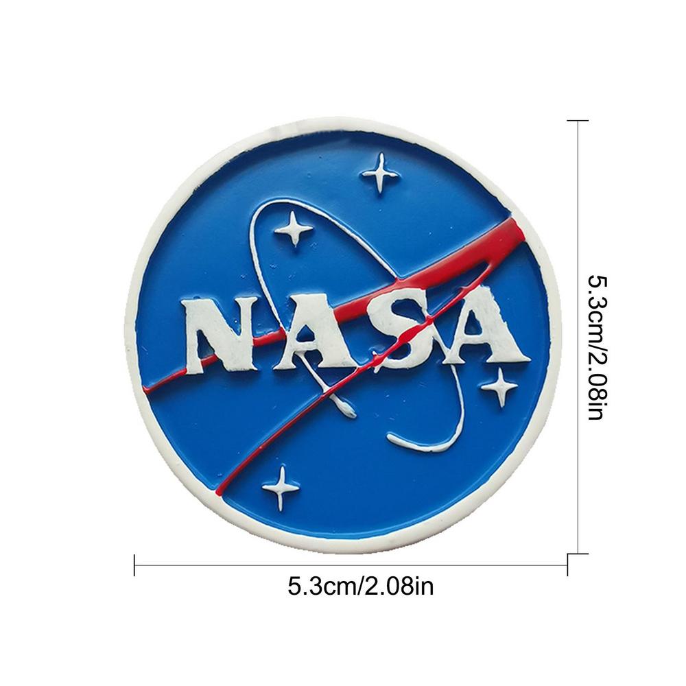 Creative Fridge Magnet 3D Astronaut Universe Space Resin Decorative Dishwasher Magnets For Kitchen Home Office Whiteboard