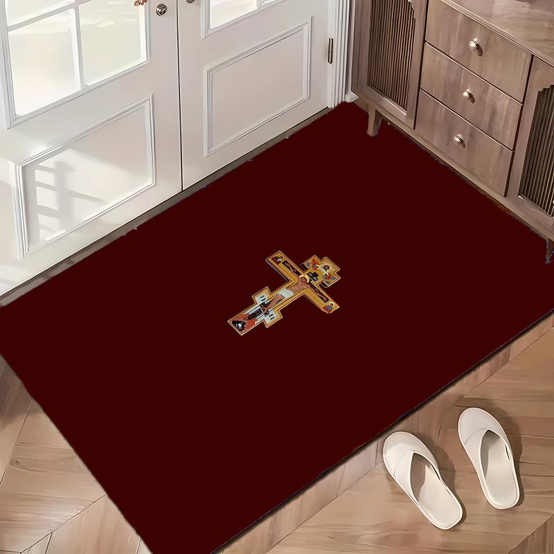 Cross of Forgiveness (1) Office carpets suitable for living rooms bedrooms offices and kitchens a gift for modern home decor