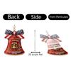 2D Acrylic 250th Anniversary Hanging Ornament Independence Day Themed Decorative Hanging Ornament for Celebration and Home Decor