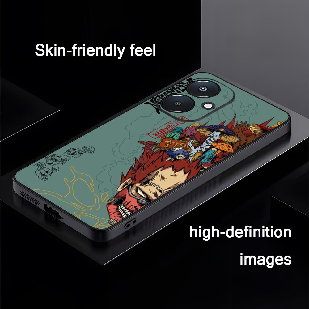 Dorohedoro Risu Nikaido Hot Phone Case For Xiaomi Redmi 14C 13C 12C Note14 13 12 11 10 Pro Plus S Soft Black Phone Cover