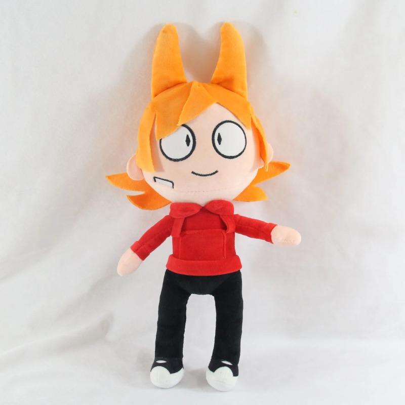 1/4pcs Eddsworld Plush Toy Edd Tord Matt Tom Cartoon Plushies Stuffed Doll Soft Figures Anime Home Decor Children Kid Fan Gift