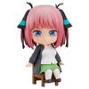 Nendoroid Swacchao! "The Quintessential Quintuplets" Movie: Nino Nakano Non-Scale Plastic Painted Movable Figure