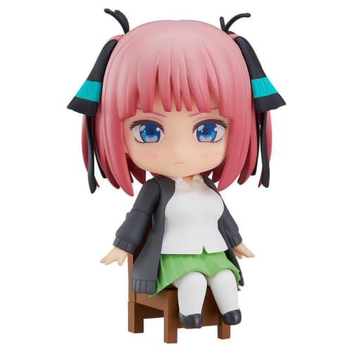 Nendoroid Swacchao! "The Quintessential Quintuplets" Movie: Nino Nakano Non-Scale Plastic Painted Movable Figure