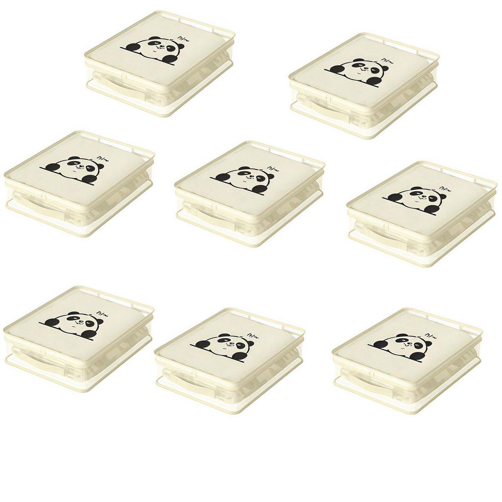 Four-Piece Mesh Storage Bag Set for Bedding and Clothes