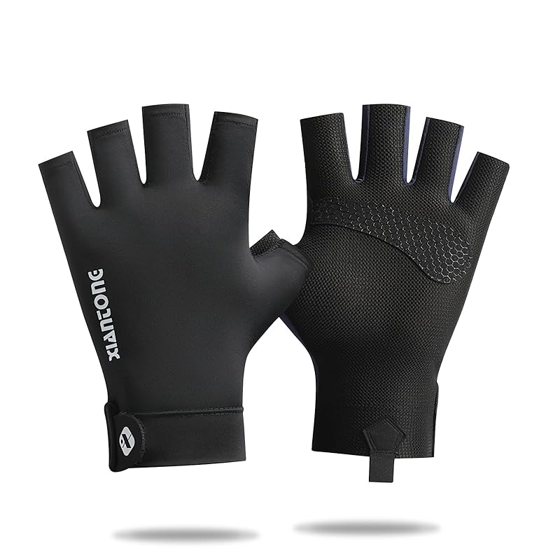 

gloves men s latest for summer Thin Cold sensation UV protection glove cool UV gloves [UV cut/ Cool touch/Smartphone compatible] Sunscreen UPF50+