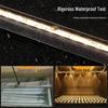 Outdoor Rectangular RGB LED Linear In-Ground Light