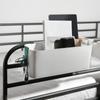 Free Punch Bed Hanging Bag Plastic Sundries Organizer Durable Night Stand Shelves  Desk